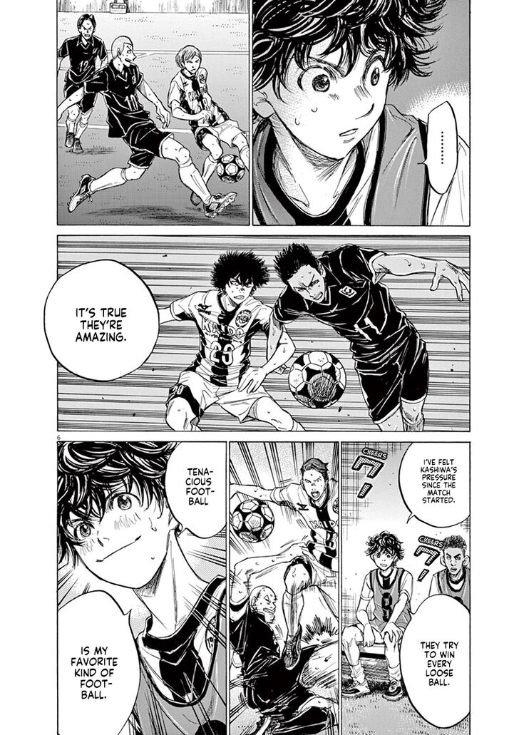 Ao Ashi, Chapter 127 image 07